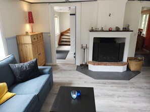 Fireplace - Källtorp 129 by Interhome (Ruda)