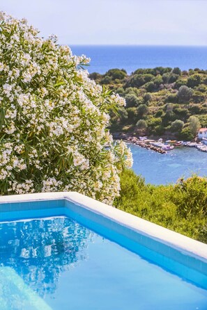 Pool - "Blue Villa" by Interhome (Agios Konstantinos)