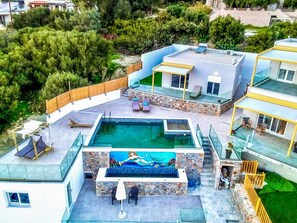 Exterior - Zax Meerblick Villen mit Pool und 8 Schlafzimmern dom by Interhome (Anatoli)