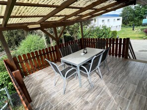 Opções para refeição ao ar livre