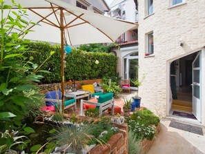 Terrace/patio - Wohnung in Rijeka mit Terrasse und Grill by Interhome (Rijeka)