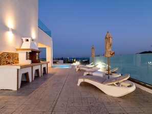 Terrace/patio - Schöne Villa Oriens in Gennadio by Interhome (Gennadi)