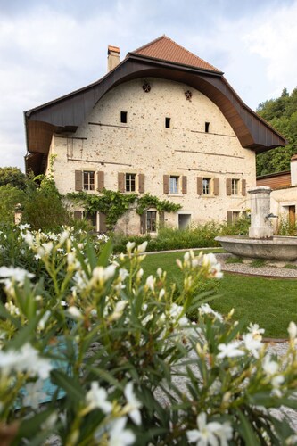 Chateau Duplex Ferme by Interhome