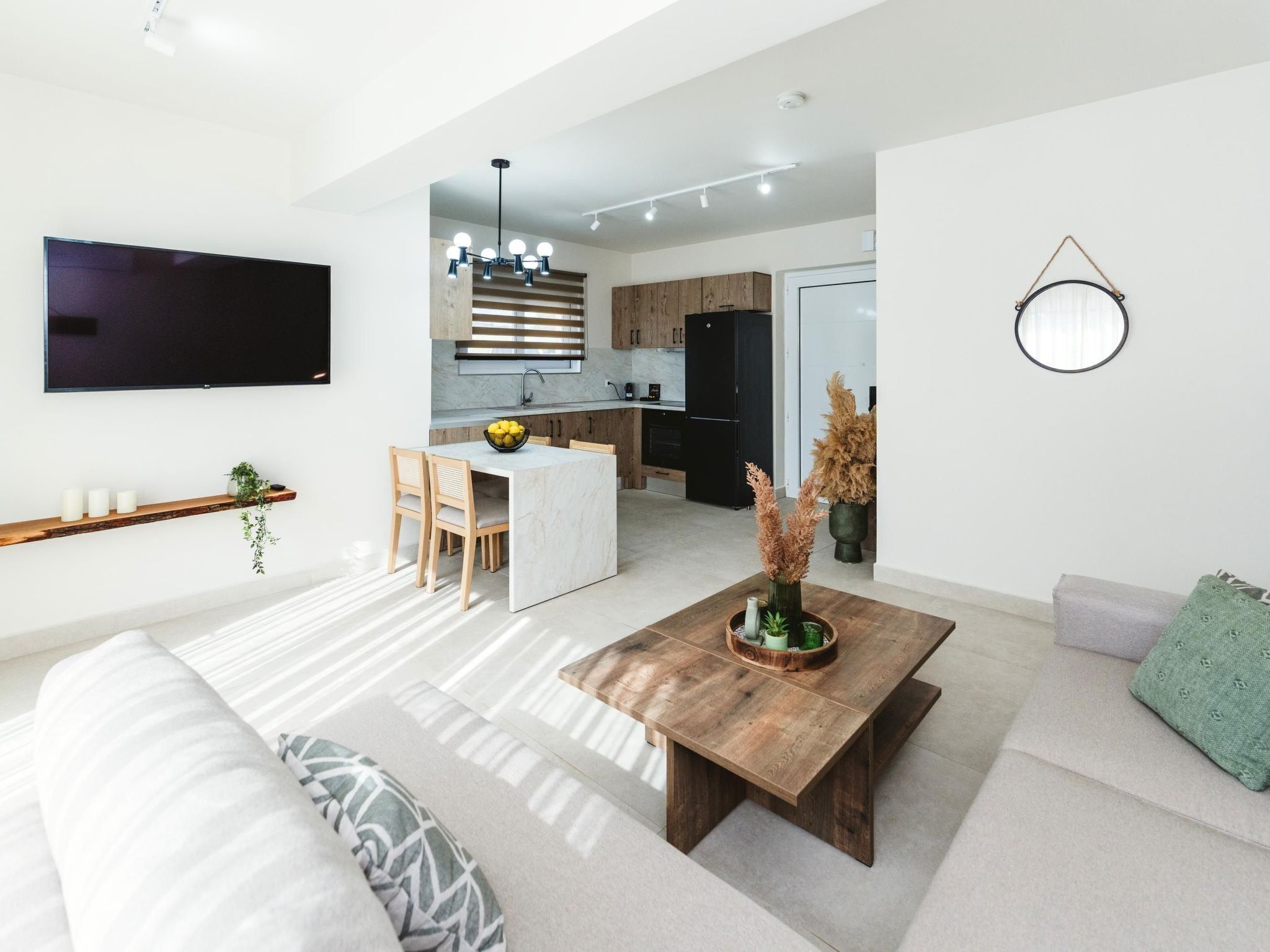 Área de sala de estar