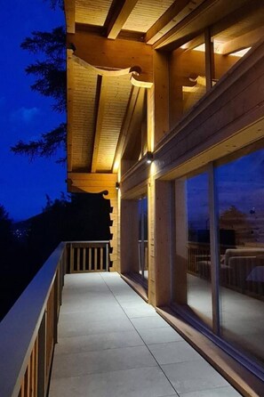 Exterior detail - Charming Chalet Doux Douze by Interhome (Nendaz)