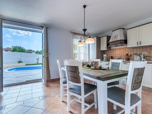 Dining - "Jakov" by Interhome (Barban)