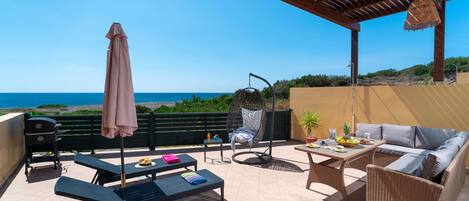 Restauration en plein air