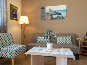 TV - Mare Blu 1 am Strand by Interhome (Gennadi)