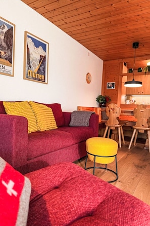 TV - Rottal 4 Bett Wohnung by Interhome (Lauterbrunnen)