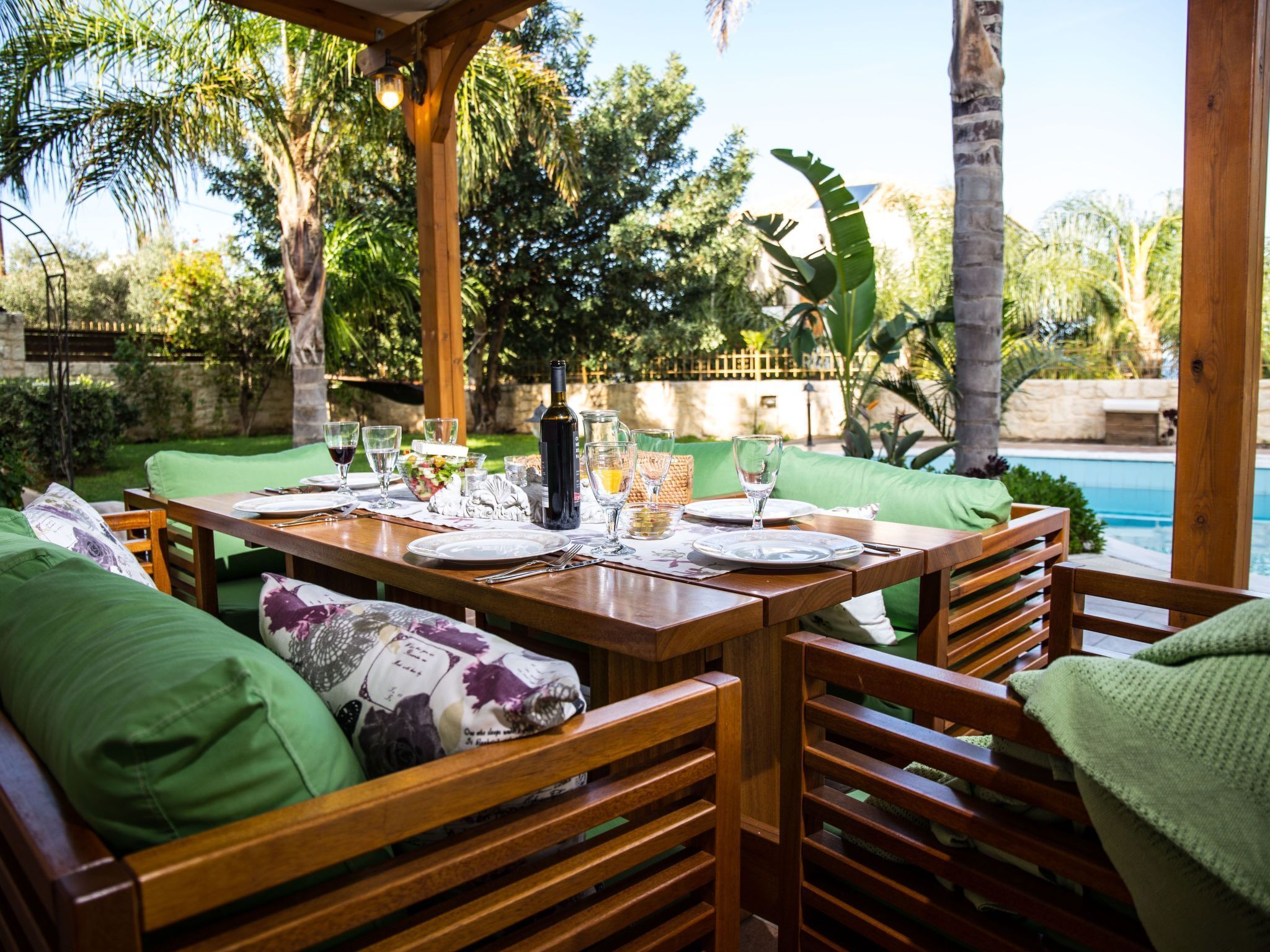 Restauration en plein air