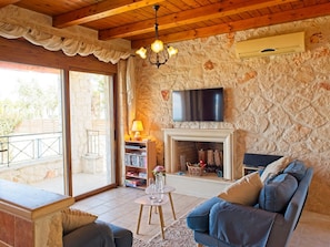 Fireplace, DVD player - Traditionelle Villa mit privatem Pool by Interhome (Zakynthos (Stadt))