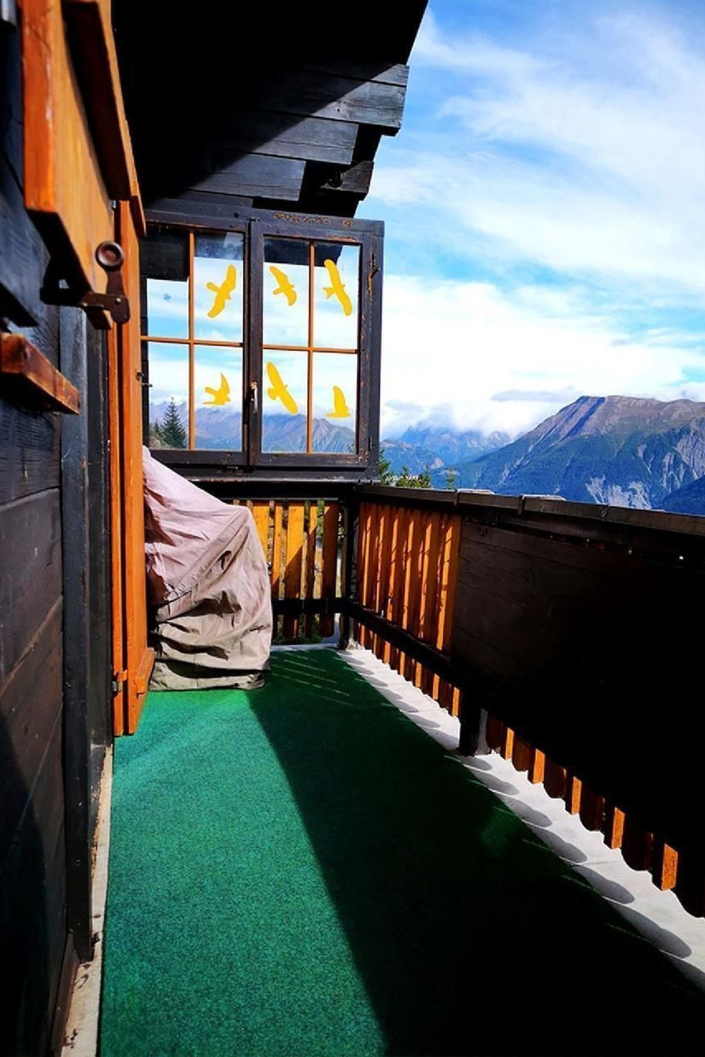 Terrein van de accommodatie