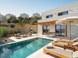 Pool - Massari-Hügel - Rocamar by Interhome (Archangelos)