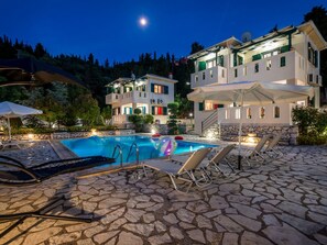 Pool - Zwei Villen mit privatem Pool, Aussicht, sehr nah an den Stränden by Interhome (Vafkeri)