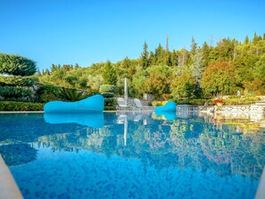 Pool - Zwei Villen mit privatem Pool, Aussicht, sehr nah an den Stränden by Interhome (Vafkeri)