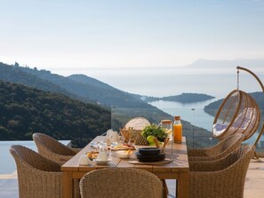 Outdoor dining - Villa Rona by Interhome (Sivota)