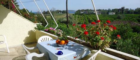 تناول الطعام بالخارج