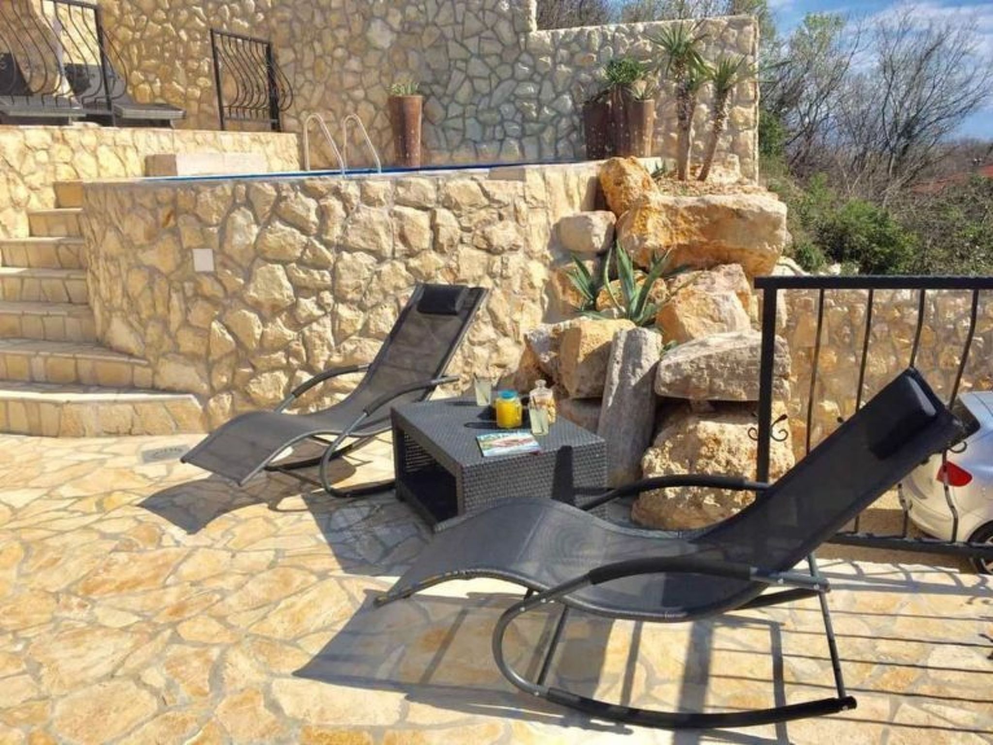 Enceinte de l’hébergement