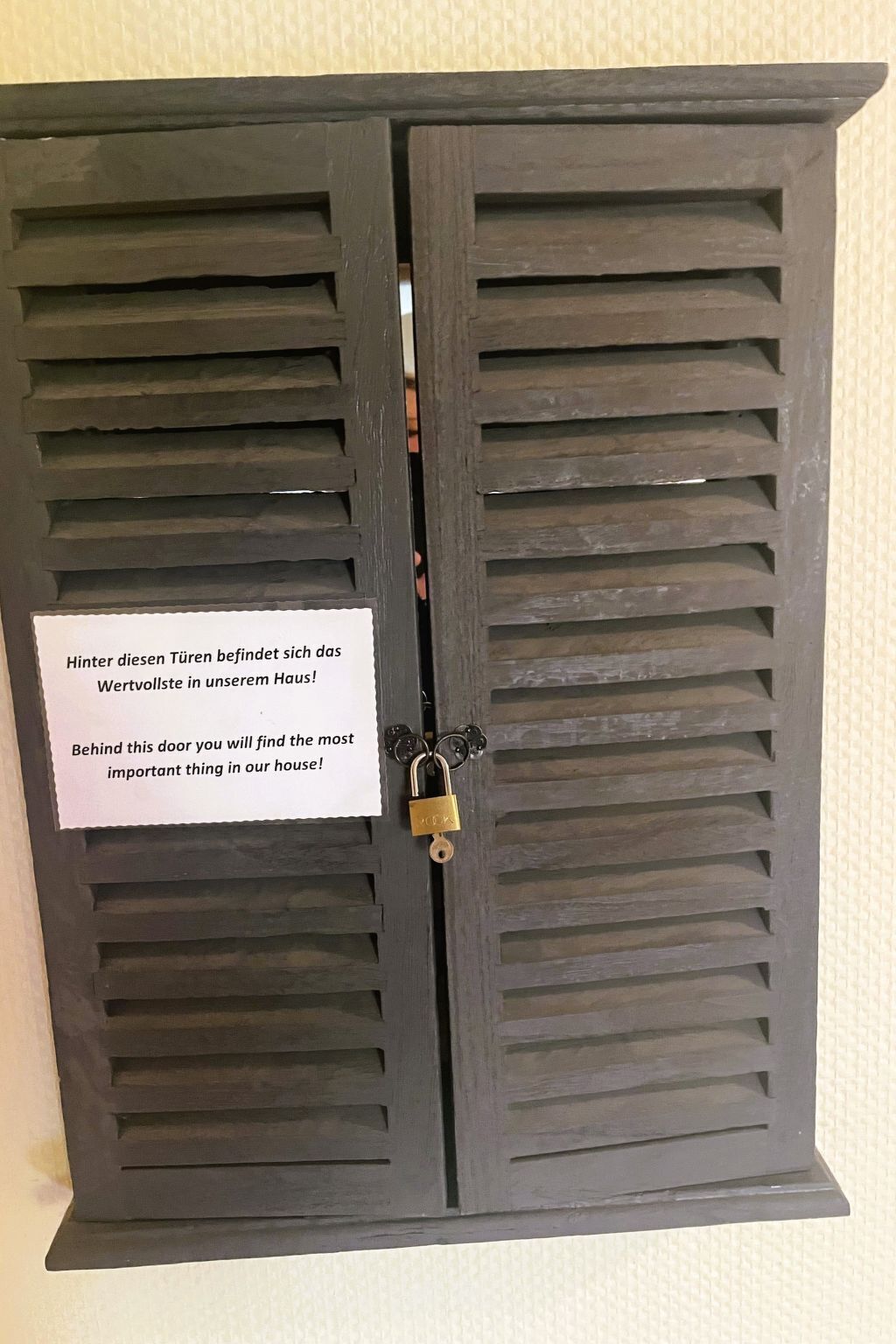 Indvendig detalje