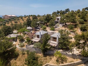 Exterior - in Thasos mit Garten und Terrasse by Interhome (Limenaria)