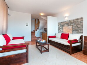 Living area - in Thasos mit Garten und Terrasse by Interhome (Limenaria)