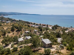 Aerial view - in Thasos mit Garten und Terrasse by Interhome (Limenaria)