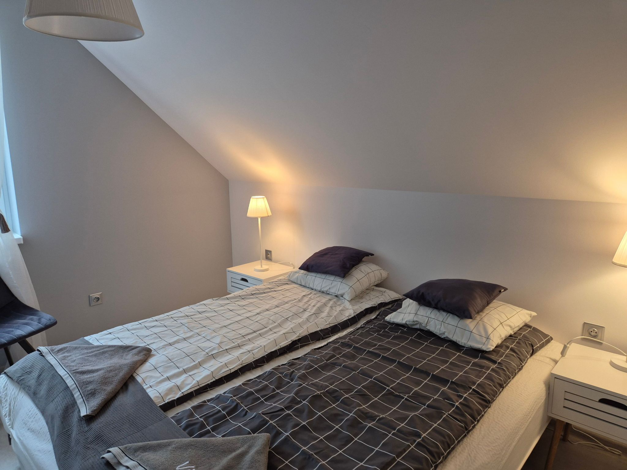 4 chambres, accès Internet