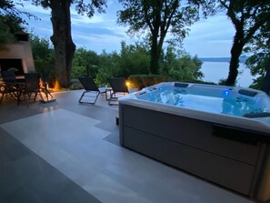 Terrace/patio - Ferienvilla mit Whirlpool by Interhome (Crikvenica/Jadranovo)
