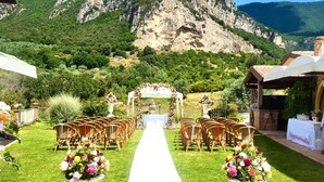Outdoor banquet area - LandHausFelicia - Orchidea by Interhome (Giungano)