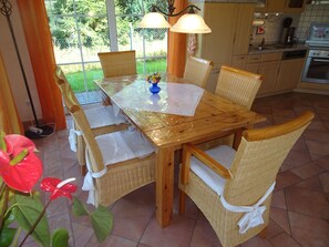Dining - Vogtlandresidenz by Interhome (Auerbach)