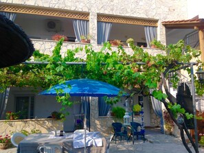 Restauration en plein air