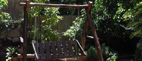 Overnattingsstedets uteområder