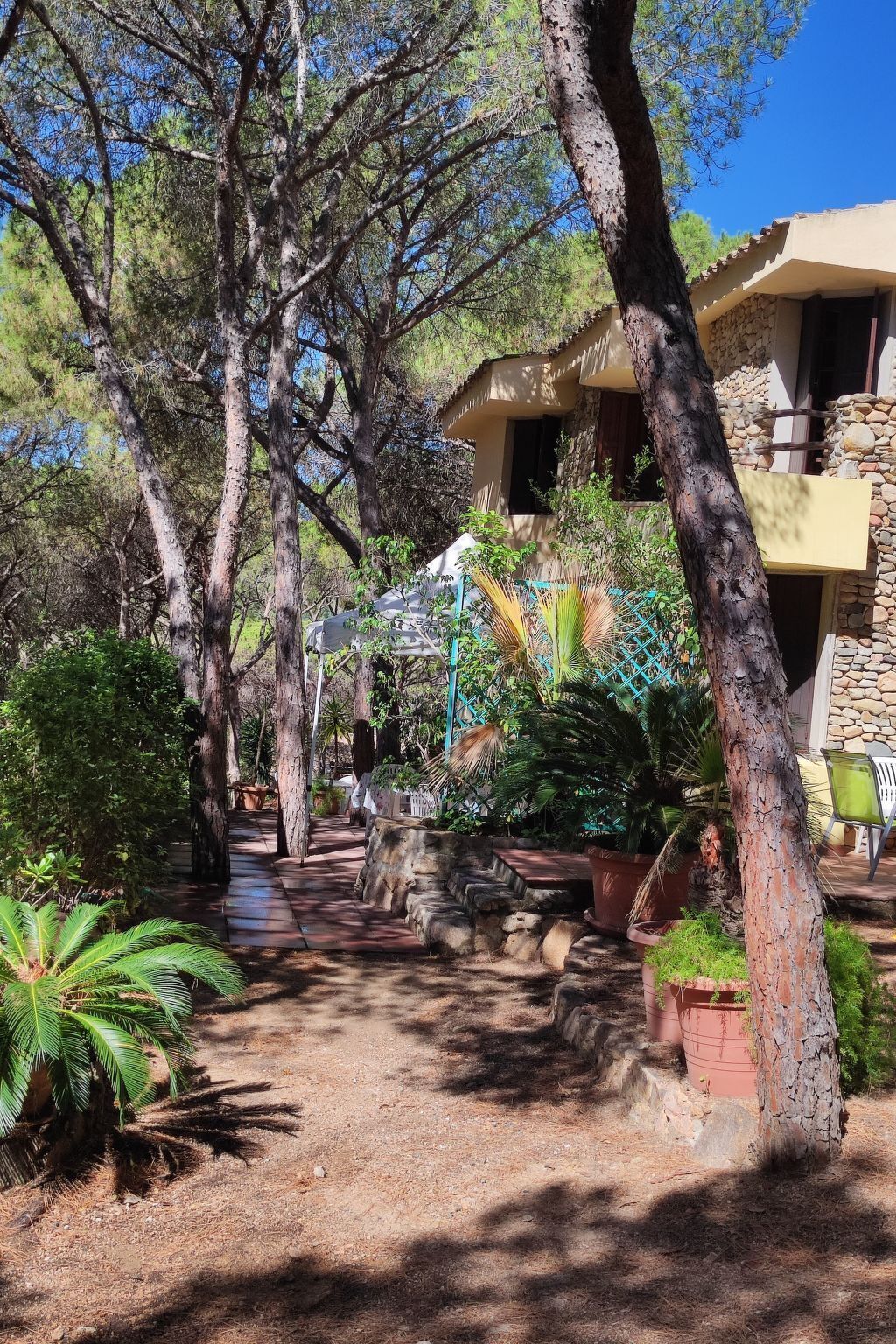 Áreas de la propiedad