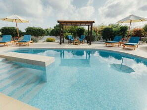Pool - Gennadi Dreams Ferienvilla by Interhome (Gennadi)