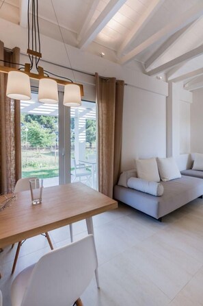 Living area - White Villas GV by Interhome (Douneika)