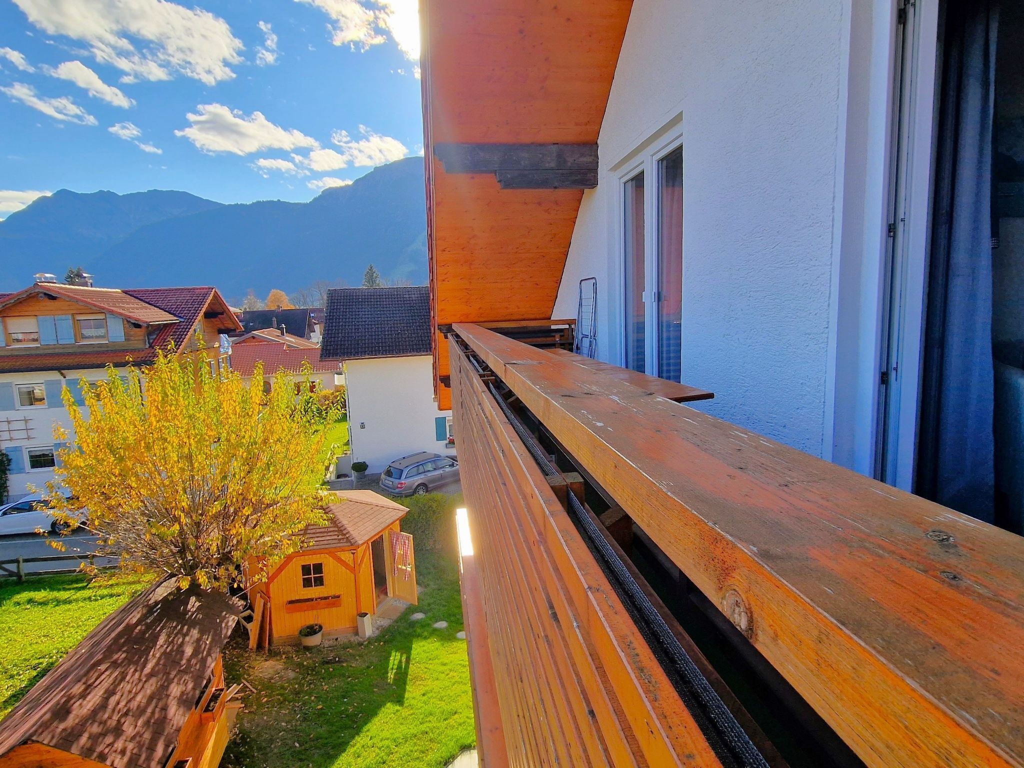 المنطقة المحيطة بالمنشأة