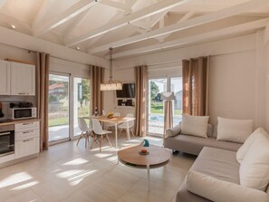 Living area - White Villas PPV by Interhome (Douneika)