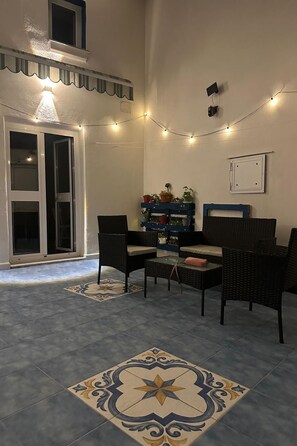 Terraza o patio