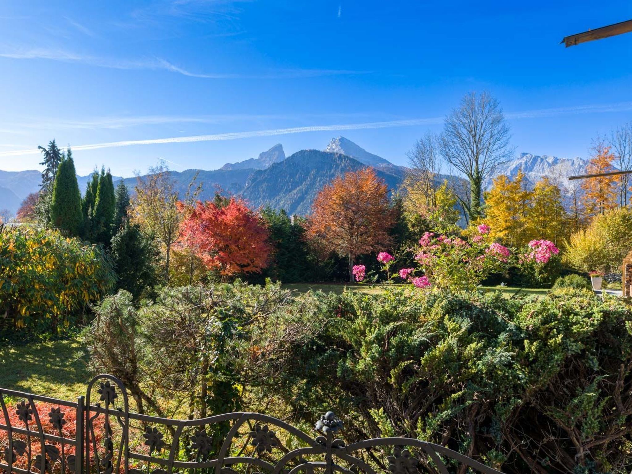 Jardines del alojamiento