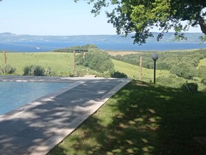 Pool - Villa auf dem Seehügel by Interhome (Bagnoregio)