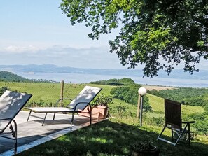 Terrace/patio - Villa auf dem Seehügel by Interhome (Bagnoregio)