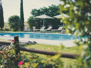 Pool - Tenuta "Podere Osteria" by Interhome (Pienza)