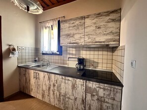 Private kitchen - Apartment mit Meer- und Gartenblick - Genari Beach by Interhome (Leventochori)