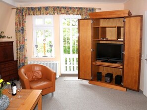 TV, DVD player