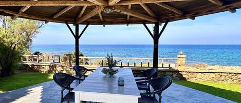 Udendørs spisemuligheder