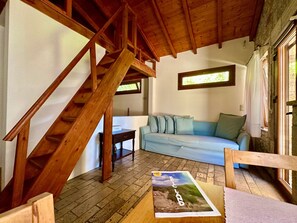 TV, fireplace - Cottage beachfront by Interhome (Leventochori)
