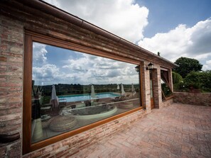 Pool - Wohnung "Cascina Sanguineto by Interhome (Abbadia)