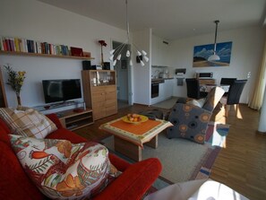 Living area - in Alt Travemünde by Interhome (Lübeck)