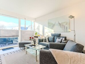 Living area - Appartement mit Balkon by Interhome (Koserow)