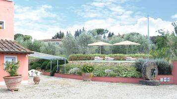 Parco della struttura